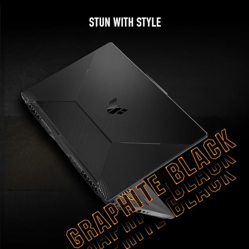 Image of ASUS TUF Gaming A17 (2023) Gaming Laptop, 17.3 inch FHD 144Hz IPS-Level Display, NVIDIA GeForce RTX 2050, AMD Ryzen 5 7535HS, 86GB DDR5, 512GB PCIe Gen4 SSD, Wi-Fi 6, Windows 11, FA706NF-RS51