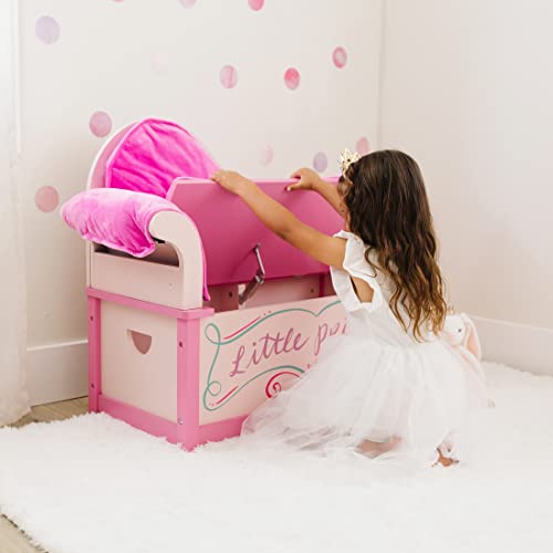 Wildkin LOD20053 Kids Princess Chaise Lounge thumb #4