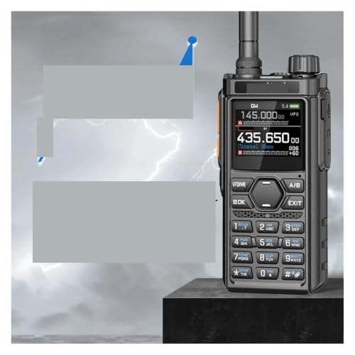 Walkie Talkie banda completa 910 para rutas de montaña y monitorizacion de radio 6
