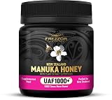 FREZZOR Premium 100% Raw New Zealand Manuka Honey with UAF1000+ Super Antioxidant, 30% More Bioactiv