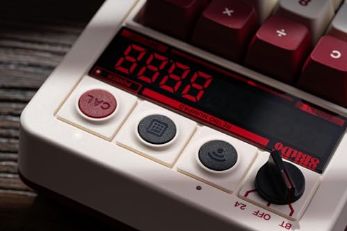 Image of 8BitDo Retro 18 Mechanical Numpad, Supports Calculator Mode, Bluetooth /2.4G /Wired Numpad for Windows and Android - Fami Edition