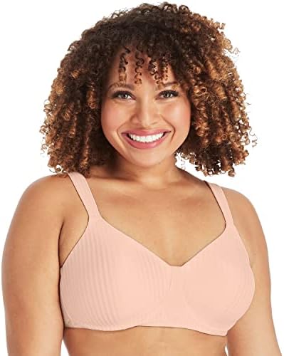 Playtex Women's Secrets Perfectly Smooth Wire Free Bra