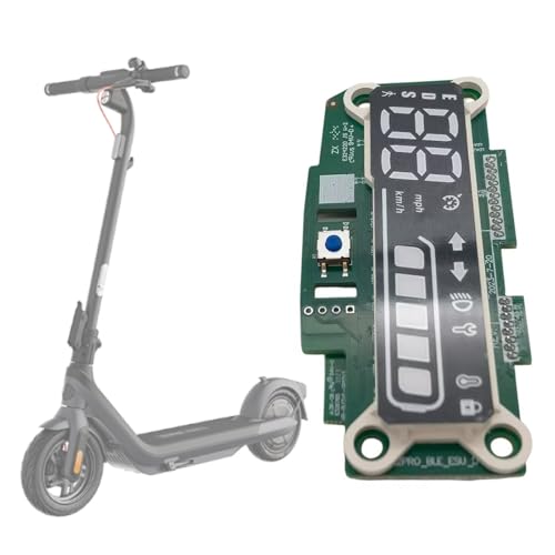 Tablero de instrumentos E2 con panel de visualización para solucionar fallos 2