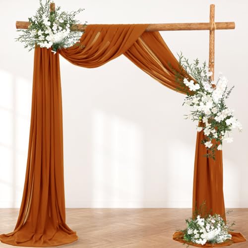 Tela para Arco de Boda LINXTAR Draping 30'' x 18FT miniatura 4