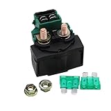 honda vt500c bobber Interruttore elettrico solenoide relè avviamento moto per Hon&da GL1100 WING 1980-1982 per Hon&da VT500C per Kawa&saki Ni&nja ZX11 Materiale: metallo plastica alluminio