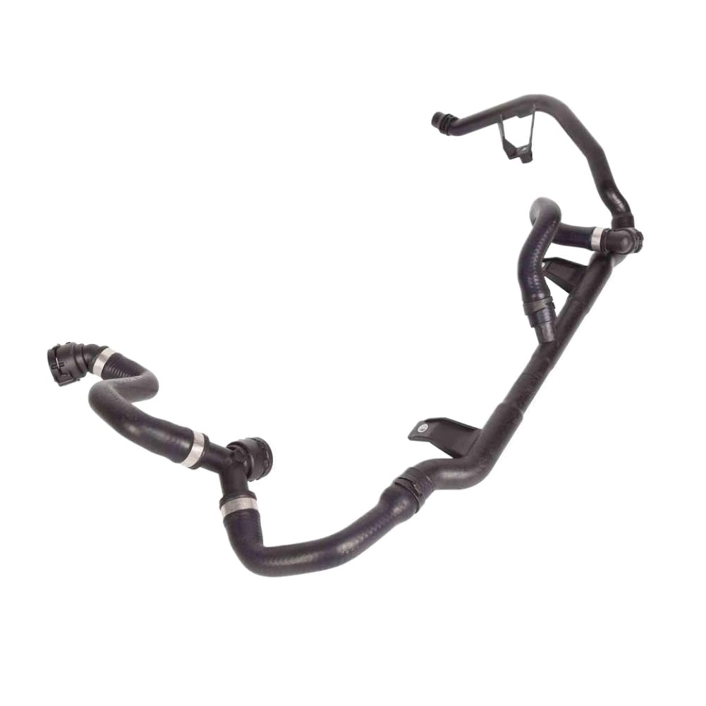 Coolant Hose Connector 17127548224 Compatible with BMW E81 E90 E91 E92 E93 130i 325i 330i N52 N53