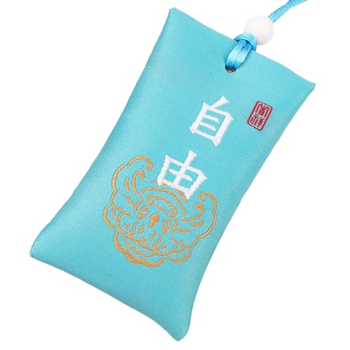 Talismán chino clásico - Bolsa de sal espiritual de talismán, bolsa de tradicional con fragancia de larga duración, accesorios budistas para sala de estar