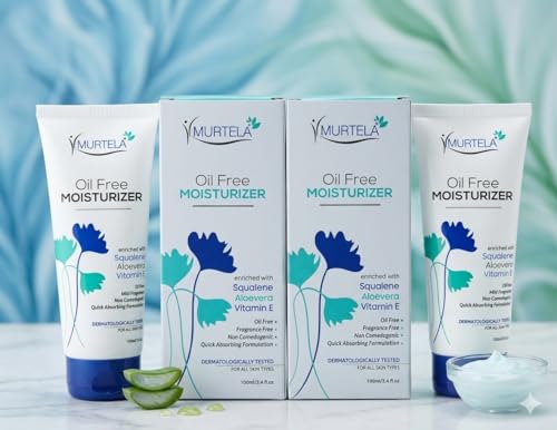 Image of OIL FREE MOISTURIZER 100ML (pack of 2)
