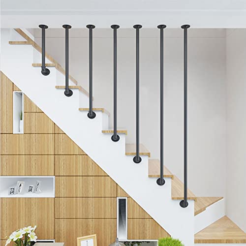 Rampe d'escalier antidérapante contre le risque de chute sur marches - 7