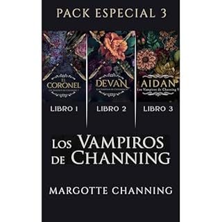 LOS VAMPIROS DE CHANNING, 3 Audiolibro Por Margotte Channing arte de portada