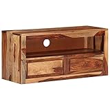 Dieser TV-Schrank aus Holz bringt eine einzigartige Vintage-Note in Ihr Schlafzimmer oder Wohnzimmer