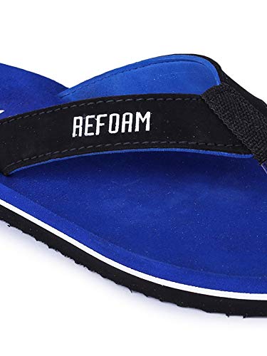 Image of REFOAM Red Rubber Slip on Casual Slippers /Flip-Flop for Women