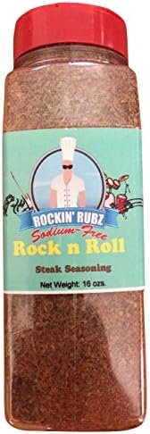 Rockin Rubz Rock N Roll Steak Seasoning
