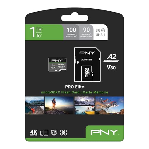 PNY microSD U3 V30ハイスピードメモリカード 1TB の商品画像 6