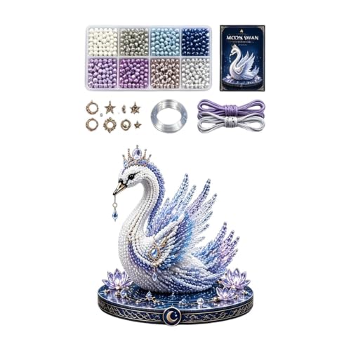 Kit de abalorios 3D de animales para principiantes y manualidades hechas a mano de adultos