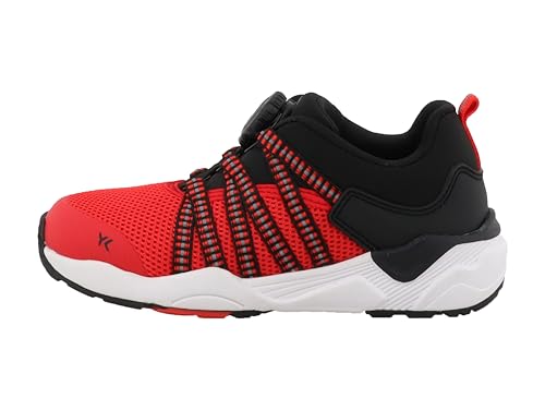Lurchi Jungen 95l0093001Sneaker Red Lime 29 EU