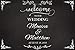 Welcome to Our Wedding, Custom Wedding Sign, Wedding Welcome Sign, Chalkboard Sign, Wedding Party Signs, Handmade Party Supply, Custom Banner and Sign