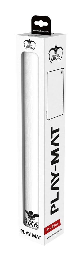 Amazon | アルティメットガード(Ultimate Guard) プレイマット 白 61