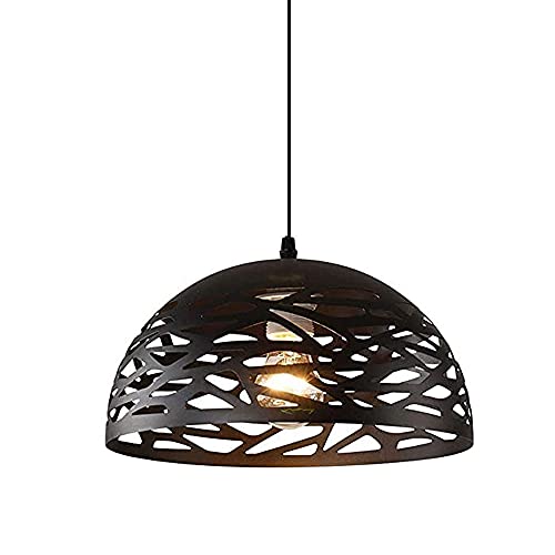 Lustres sculptés de prestige en fer forgé style industriel haut de gamme pour table