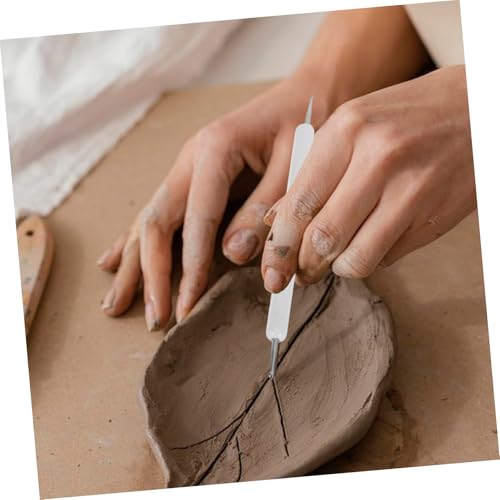 DIYEAH 10pcs Craft Painting Stylus: Double-Ended Styluses for Ceramic Embossing - Carbon Paper Tracing Pen for Precision Detailing