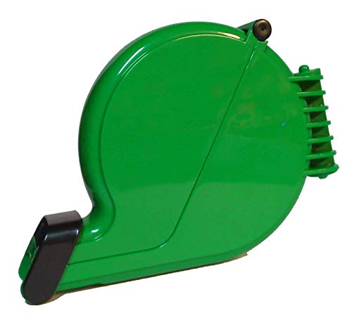 Dispenser ticket eliminacode chiocciola verde