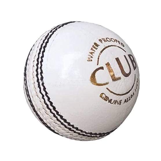 REINDEER Training Cricket White Leather Hanging Ball Heavy Practice-Ball for Senior Players | Pack of 1 (150Gm-170Gm Each) - Image 2 thumbnail