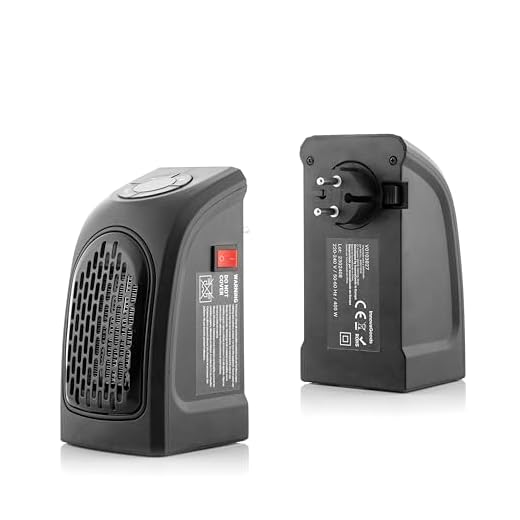 InnovaGoods Mini Calefactor de Enchufe Portátil Heatpod 400 W