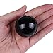 JKZX Curación 40mm Negro Natural de obsidiana de Cristal Bola de Piedra...