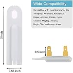 3392519 Séchoir Thermal Fuse Pièce de rechange pour Whirlpool & Séchoirs Kenmore - Remplace les numéros de pièces WP3392519, AP6008325, 3388651, 694511, 80005, ET401, PS11741460, WP3392519VP