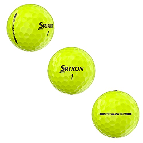 Srixon-Soft-Feel-12-Pelotas-de-Golf-Unisex-Adulto