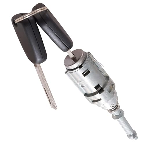 Bombín de puerta para Citroën C2 C3 con llave: soluciona fallos de cerradura izquierda 9170T9 4