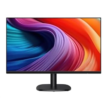 Amazon Basics Monitor da 24", FHD 1080p, massimo 100 Hz, compatibile con VESA, altoparlanti integrati, Nero