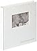 Produktbild walther design UG-107 Music, Album zur Goldhochzeit, 28x30,5 cm, weiß
