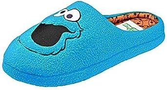 Barrio Sésamo Zapatillas Cookie Monster talla XL : Amazon.es: Zapatos y  complementos