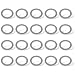 Transmission Drain Plug Crush Washer for Honda Accord Pilot Acura Civic Odyssey CRV Element Replacement 90471-PX4-000 Pack of 20pcs