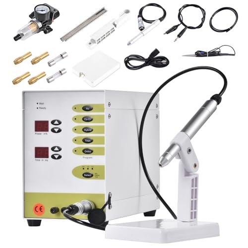 Welder for Permanent Jewelry - 100a Permanent Jewelry Welder Kit, 110v Welding Machine Jewelrys,...