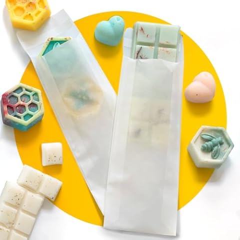 Simplelifeco UK Glassine Peel & Seal Bags Cover