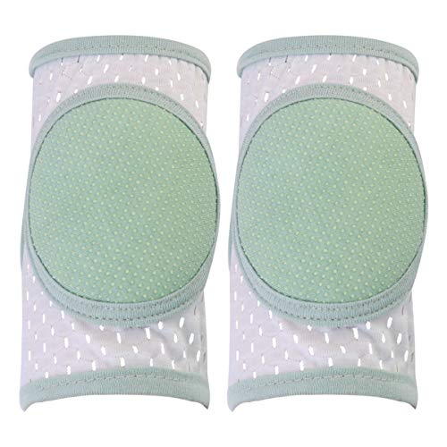 EXCEART Crawling Kneepads for Toddlers Lightweight Knee Sleeves for Breathable Soft Crawling Protectors Comfortable Design for All Seasons Adorable Solid