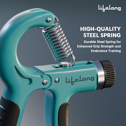 Lifelong Adjustable Hand Grip Strengthener (5-60 kg) — Hand Grippers - image 3