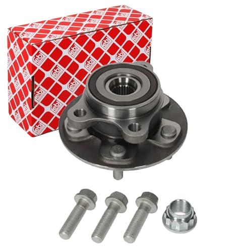 FEBI BILSTEIN Wheel Bearing Kit 188277 Front Left Front Right 92.5 mm 3.785 kg 28 mm