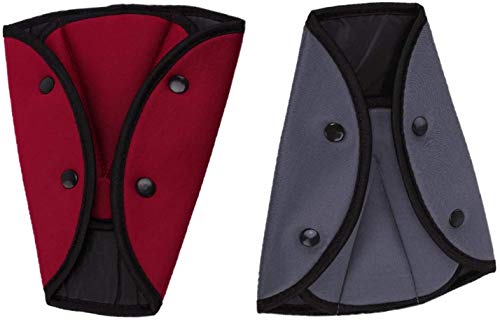 XCHAI Ajustador do cinto de segurança, 2 unidades para crianças Criança carro Cinto de segurança Cin