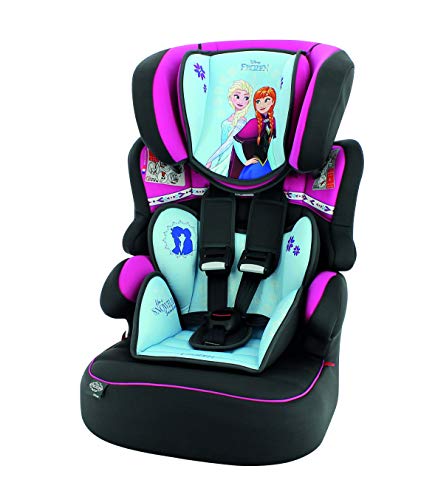 Silla de coche Disney grupo 1/2/3 - (9-36 kg) con proteccin lateral fabricada en Francia