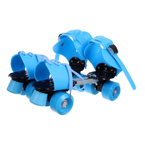 UPKOCH Boys and Girls Wheel Shoes 1 Pair Boys and Girls Skates Adjustable Roller for Beginners