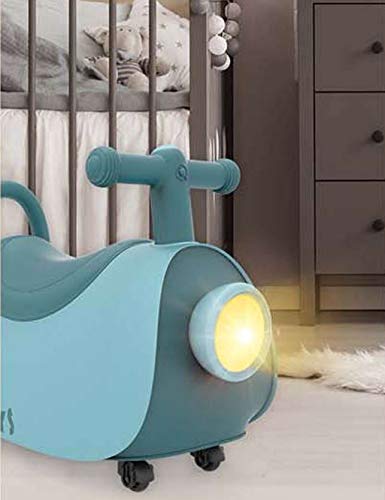 Thorberg Rutscher Laufrad Motorrad Rutschauto Spiel- und Laufwagen (K4 blau) – Bild 3