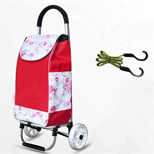 Carretilla plegable portátil de aluminio multiusos miniatura 2