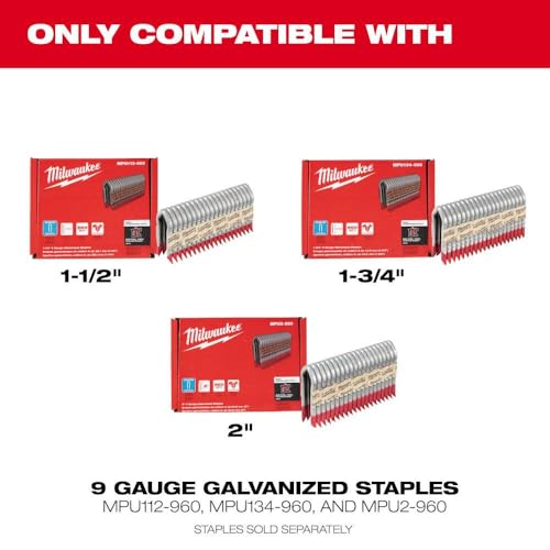 Milwaukee M18 Fuel Utility Tacker Akku Zaunheftgerät – Bild 6
