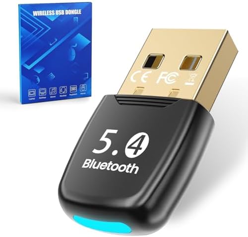 Adaptateur USB Bluetooth 5.3 Classe 1 Pour PC/Ordinateur Portable