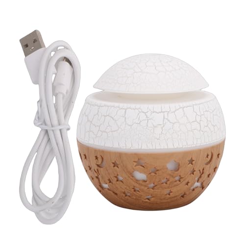 Mini humidificador aromaterapia 100ml difusor LED multicolor miniatura 6
