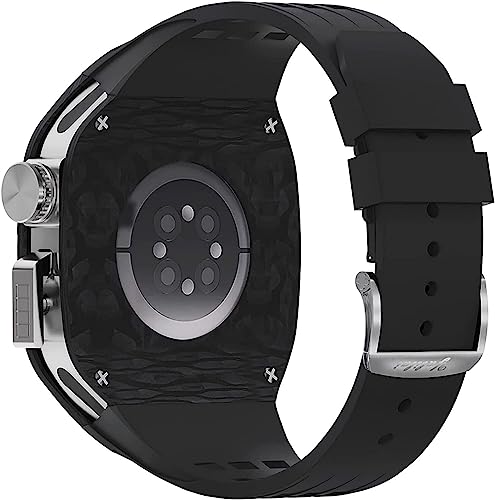 Protection Apple Watch antichoc carbone titane pour préserver l'iWatch