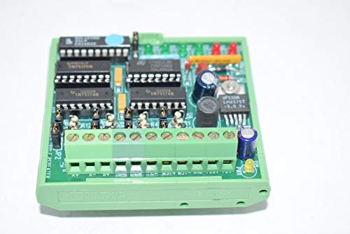PHOENIX CONTACT UMK-SE 11 25-1 2 PDT, 250 VAC, 30 VDC, 5 AMP, 50/60 HZ, Screw Connection, VARIOFACE Relay Module